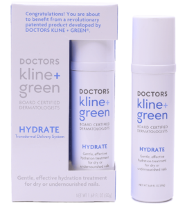 Product image for Drs Kline & Green - Hydrate - Damaged Nail Treatment - 4 Month Supply - Made in USA