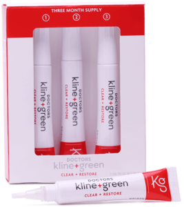 Product image for Drs Kline & Green - Clear + Restore Nail Treatment - 3 Month Supply - Made in USA